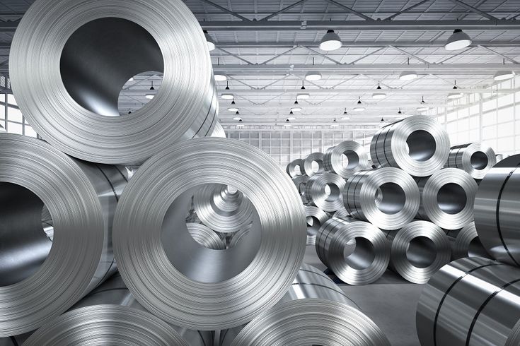 Stainless steel coils