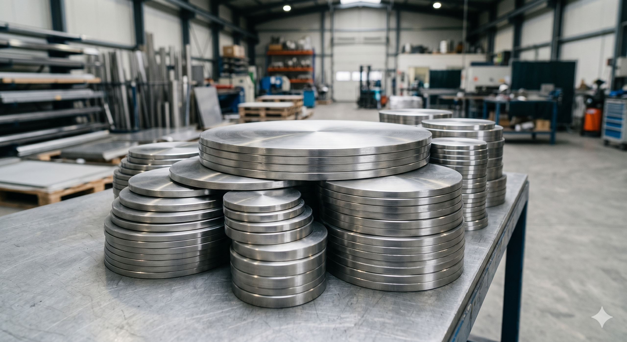 Stainless Steel Circles