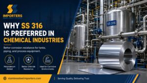 Why SS 316 Is Preferred in Chemical Industries