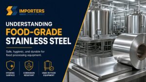 Understanding Food-Grade Stainless Steel