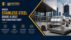 Which Stainless Steel Grade Is Best for Construction?