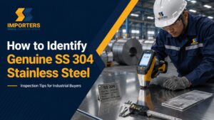 How to Identify Genuine SS 304 Stainless Steel